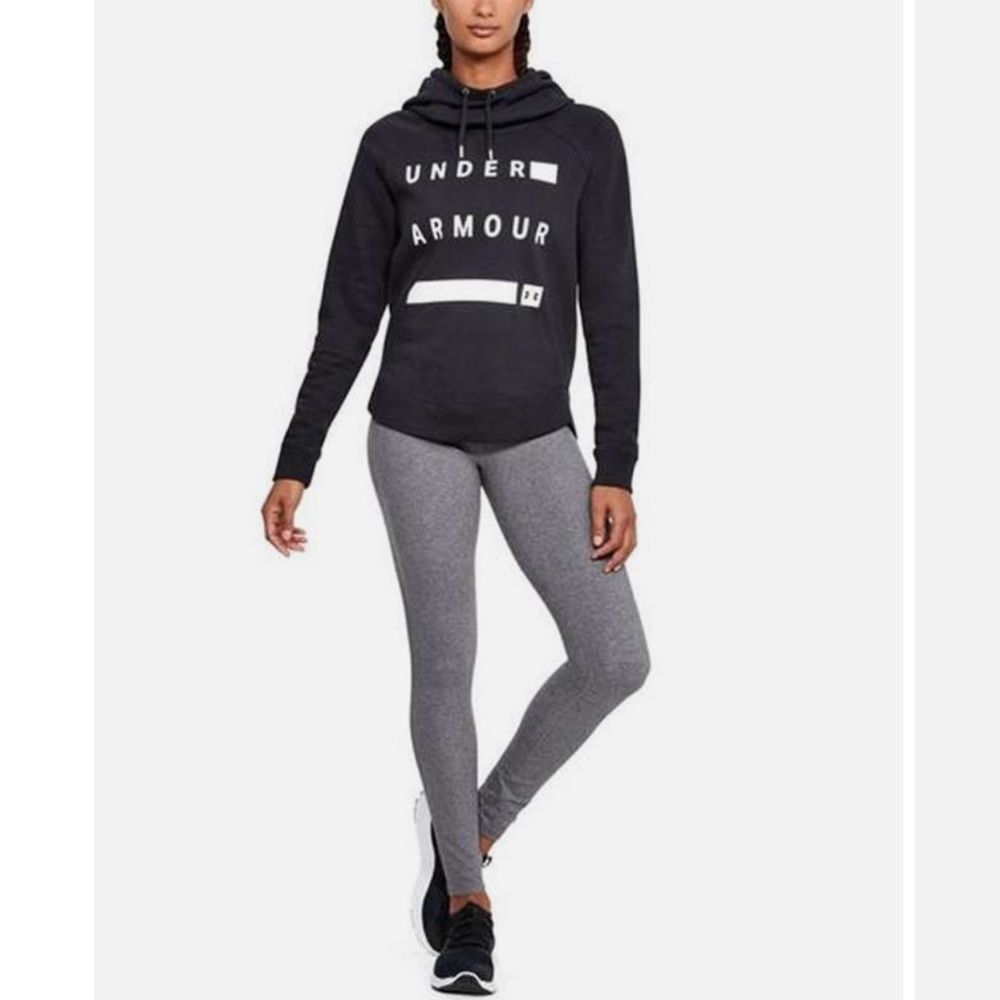 Under Armour - Women’s black cowl neck hoodie